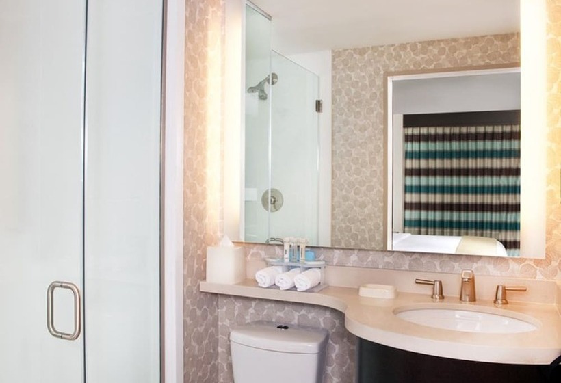 带2个双人床的标准工作室, Holiday Inn Express Times Square South, An Ihg