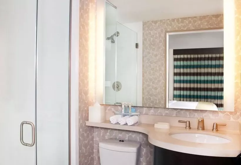Standard-huone 2 Parivuodetta, Holiday Inn Express   Times Square South, An Ihg