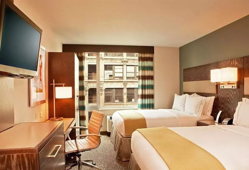 Standard-huone 2 Parivuodetta, Holiday Inn Express   Times Square South, An Ihg