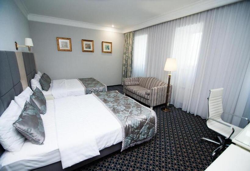 اتاق سوپریور خانوادگی, Kazzhol Hotel Astana