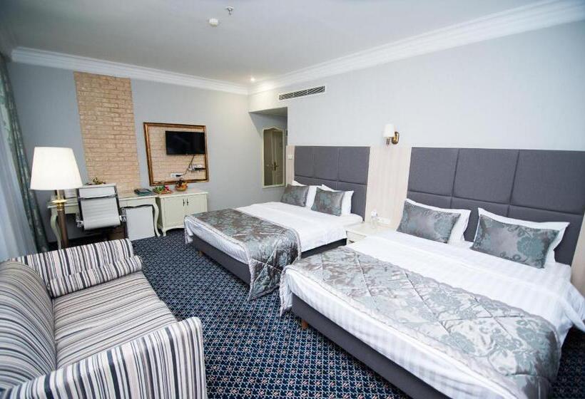 اتاق سوپریور خانوادگی, Kazzhol Hotel Astana