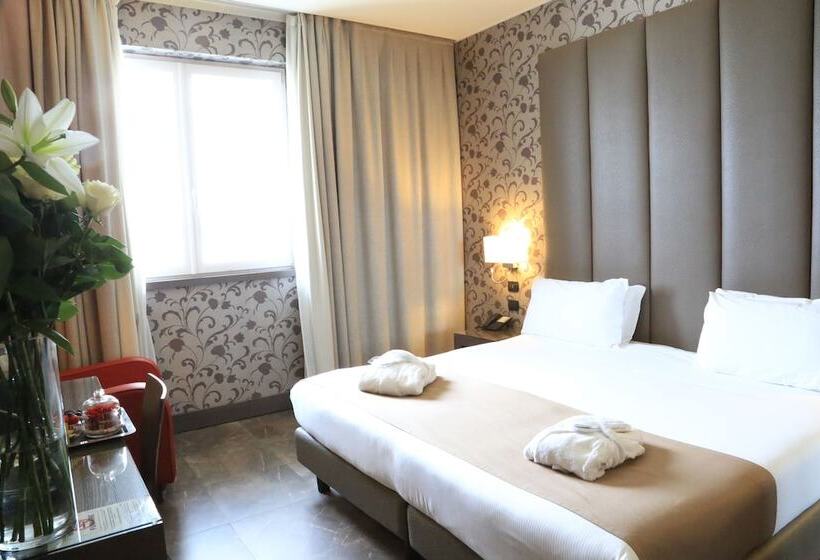 高级大房间, Klima Hotel Milano Fiere