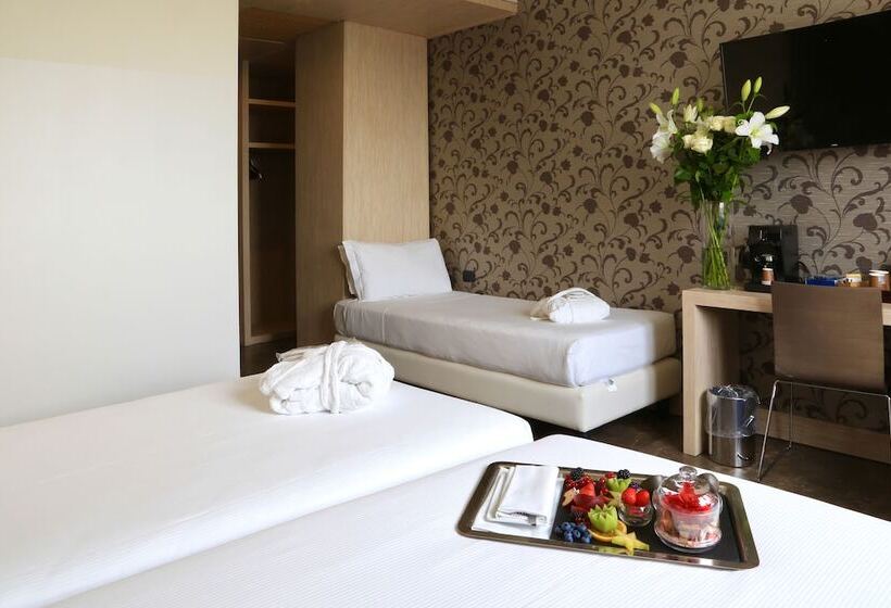 اتاق سوپریور سه تخته, Klima Hotel Milano Fiere