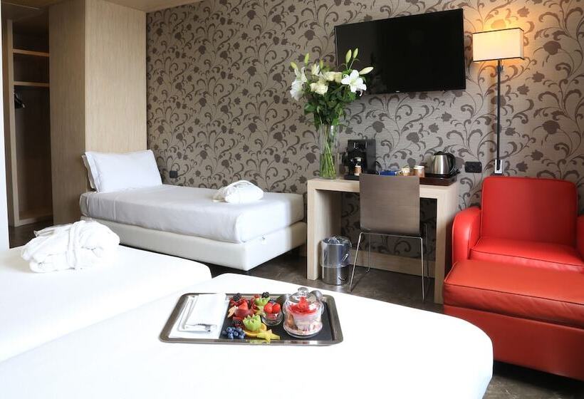 اتاق سوپریور سه تخته, Klima Hotel Milano Fiere