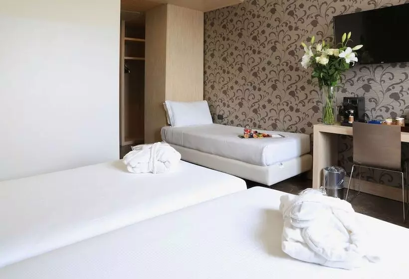اتاق سوپریور سه تخته, Klima Hotel Milano Fiere