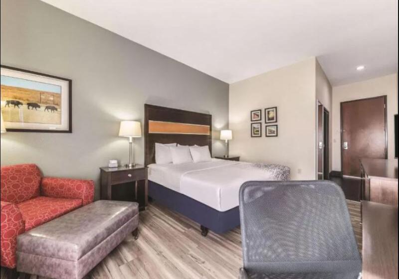 غرفة قياسية سرير كينج, La Quinta By Wyndham Tulsa   Catoosa
