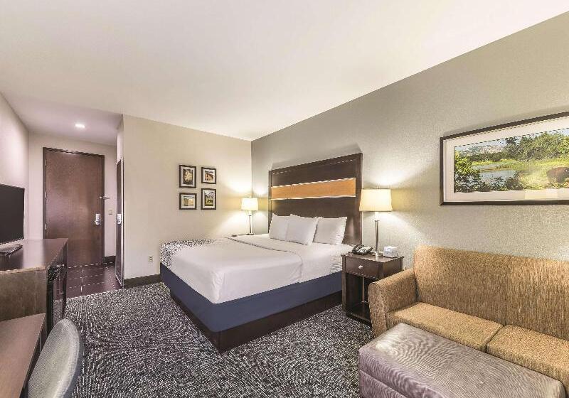 غرفة قياسية سرير كينج, La Quinta By Wyndham Tulsa   Catoosa