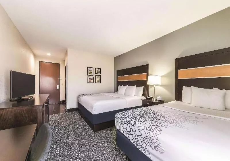 キングサイズベッドのデラックスルーム, La Quinta By Wyndham Tulsa Catoosa