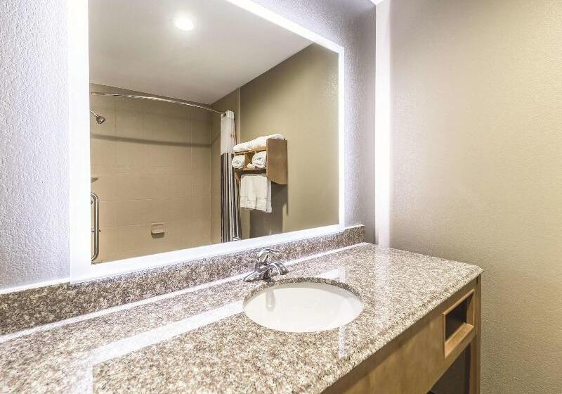 غرفة ديلوكس سرير كينج, La Quinta By Wyndham Tulsa   Catoosa