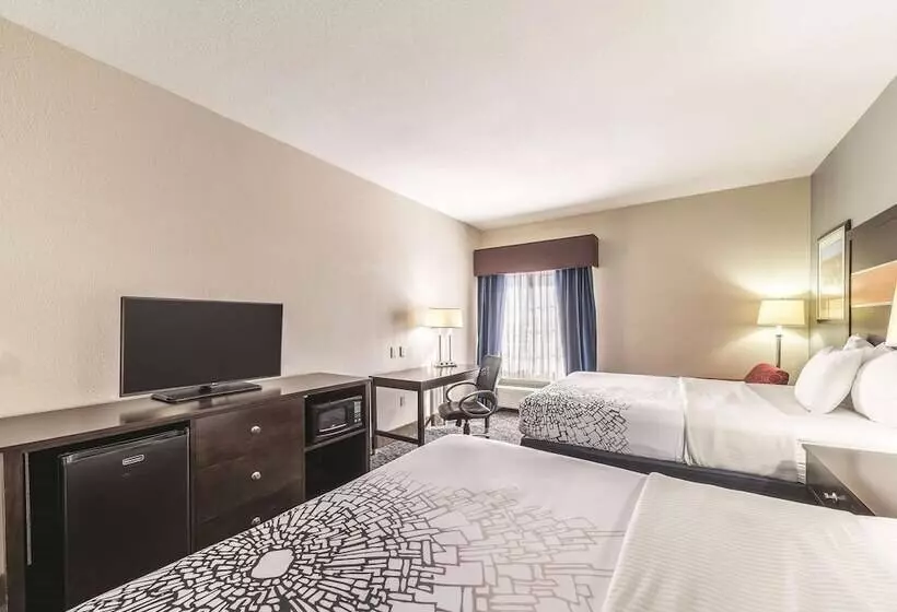 2ダブルベッドのスタンダードルーム, La Quinta By Wyndham Tulsa Catoosa