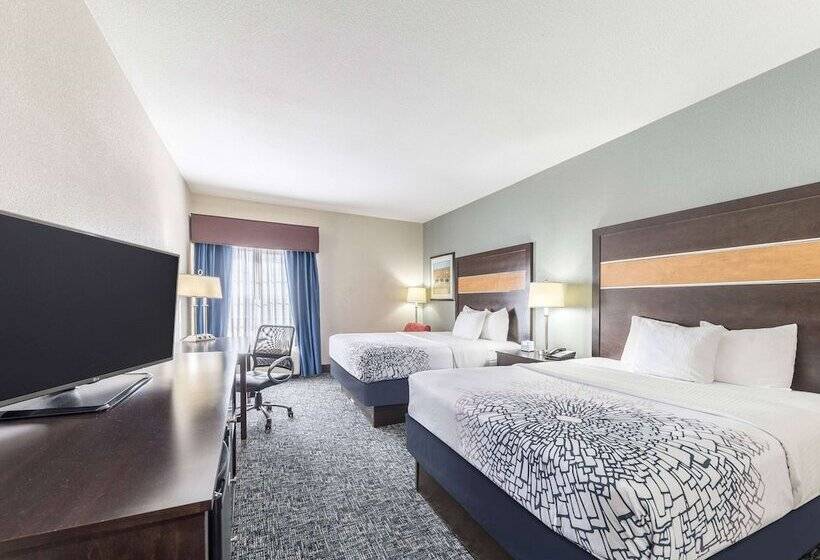 غرفه قياسيه سريرين مزدوجين, La Quinta By Wyndham Tulsa   Catoosa