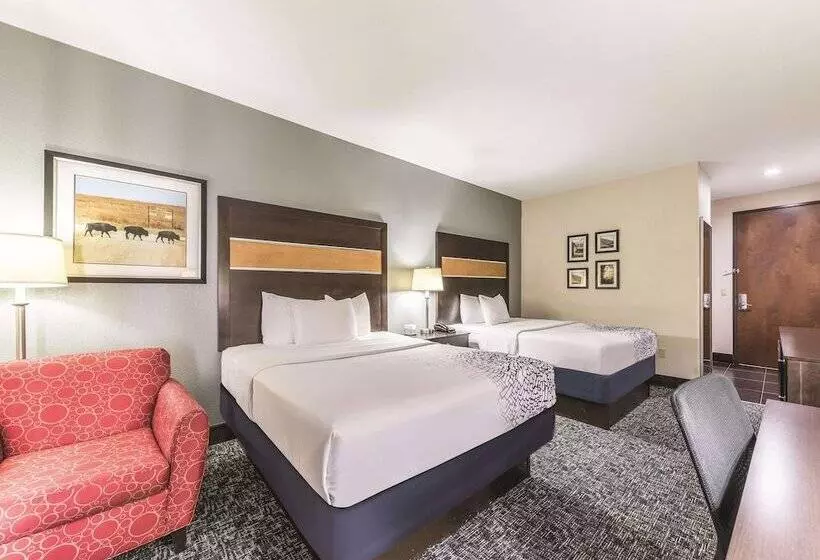 2ダブルベッドのスタンダードルーム, La Quinta By Wyndham Tulsa Catoosa