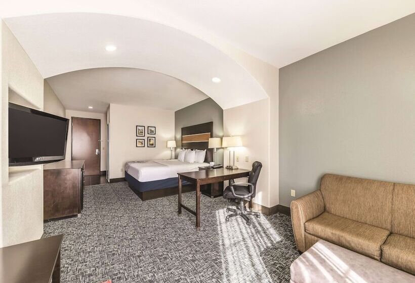 Номер Deluxe, La Quinta By Wyndham Tulsa   Catoosa
