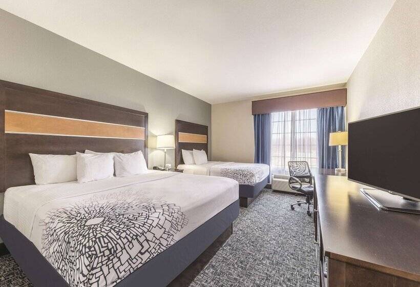 Номер Deluxe, La Quinta By Wyndham Tulsa   Catoosa