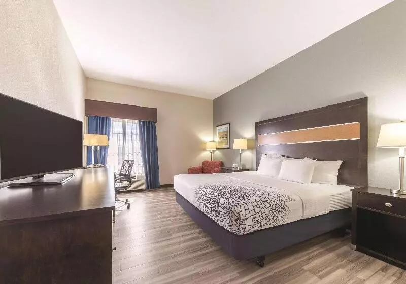 キングサイズベッドのスタンダードルーム, La Quinta By Wyndham Tulsa Catoosa