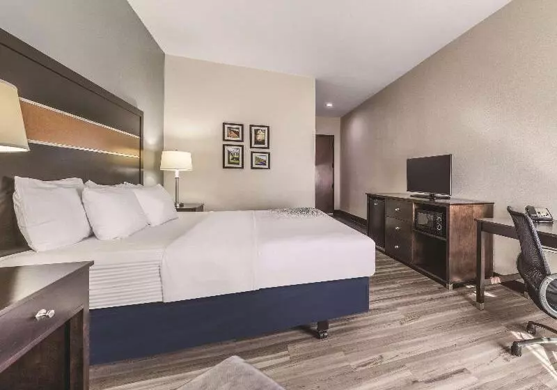 キングサイズベッドのスタンダードルーム, La Quinta By Wyndham Tulsa Catoosa