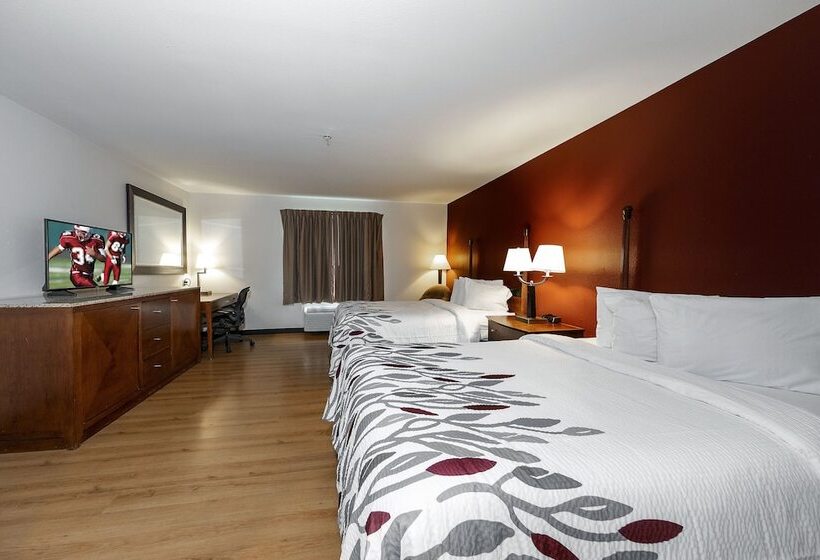 غرفة ديلوكس, Red Roof Inn & Suites Biloxi   Ocean Springs