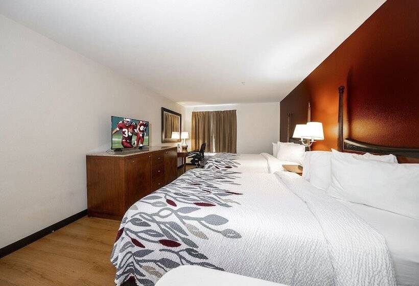 غرفة ديلوكس, Red Roof Inn & Suites Biloxi   Ocean Springs