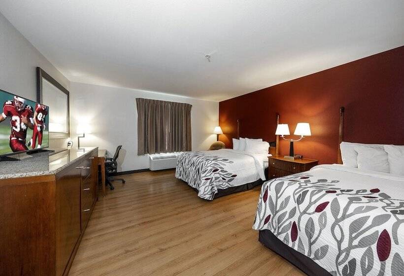 غرفة ديلوكس, Red Roof Inn & Suites Biloxi   Ocean Springs