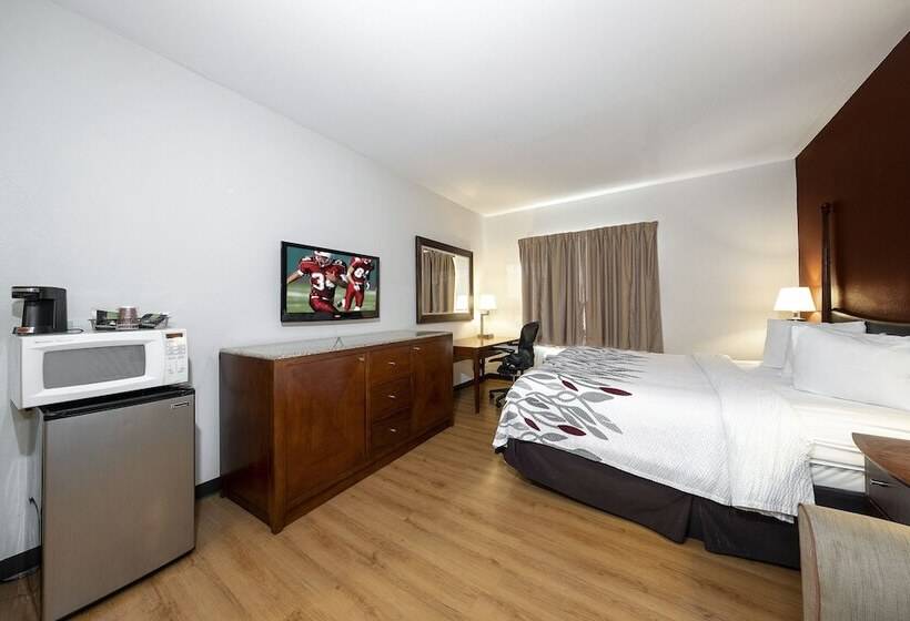 غرفة سوبيريور, Red Roof Inn & Suites Biloxi   Ocean Springs