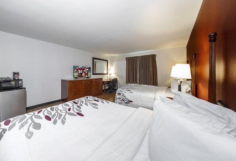 غرفة ديلوكس لذوى الاحتياجات الخاصة, Red Roof Inn & Suites Biloxi   Ocean Springs