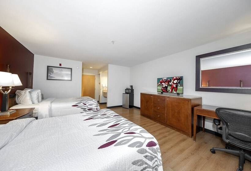 غرفة ديلوكس لذوى الاحتياجات الخاصة, Red Roof Inn & Suites Biloxi   Ocean Springs