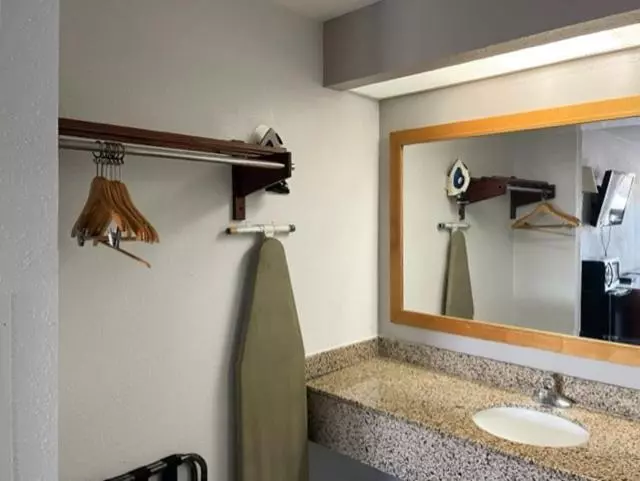 スタンダードルーム, Motel 6 Laurel, Ms