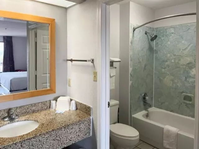 スタンダードルーム, Motel 6 Laurel, Ms