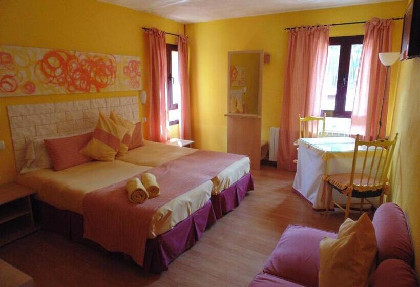 חדר אקונומי, Rural Arco Iris