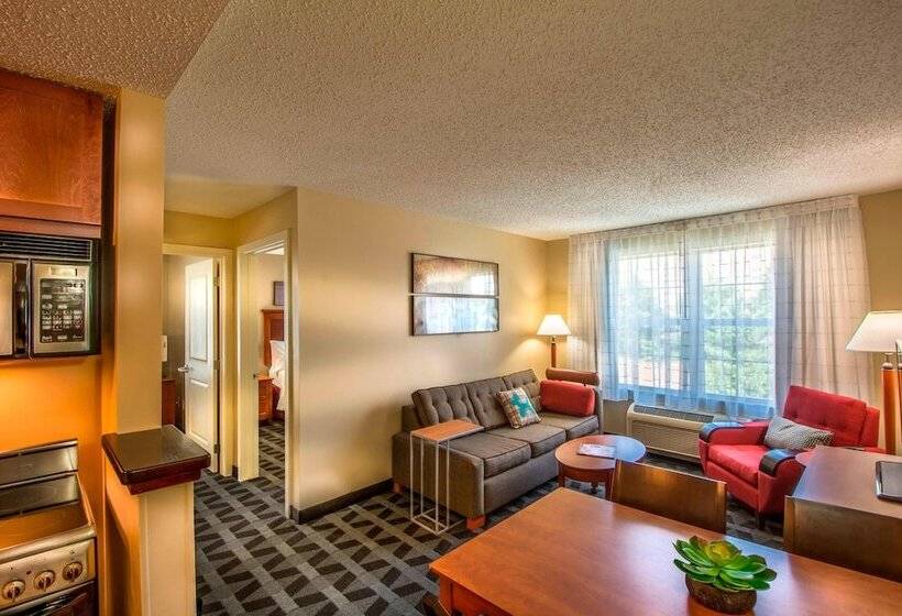 Люкс 2 Спальни, Towneplace Suites By Marriott Baltimore Bwi Airport