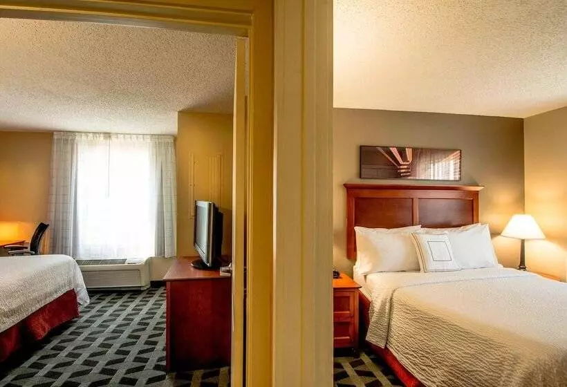 ２ベッドスイートルーム, Towneplace Suites By Marriott Baltimore Bwi Airport