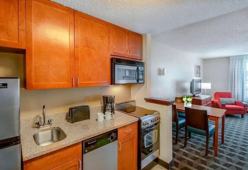 带2个卧室的套房, Towneplace Suites By Marriott Baltimore Bwi Airport