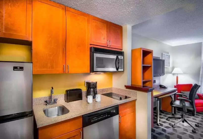 キングサイズベッドのスタンダードルーム, Towneplace Suites By Marriott Baltimore Bwi Airport