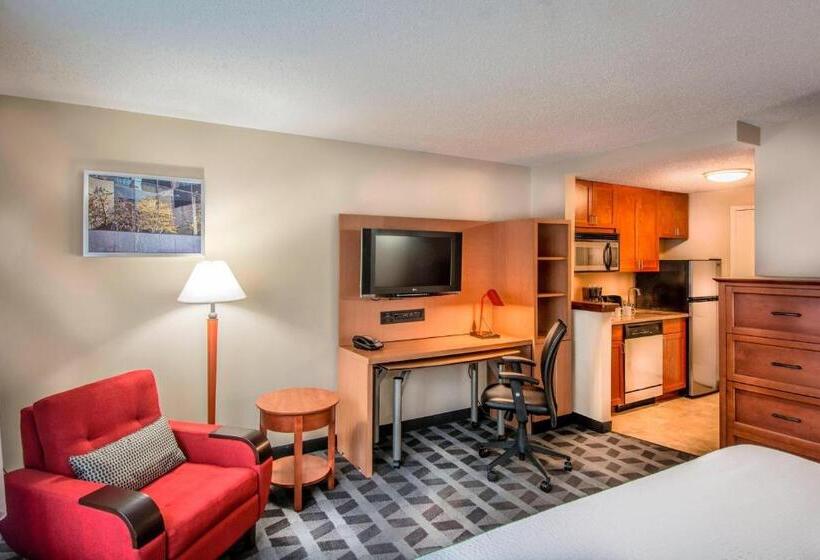 带大床的标准间, Towneplace Suites By Marriott Baltimore Bwi Airport