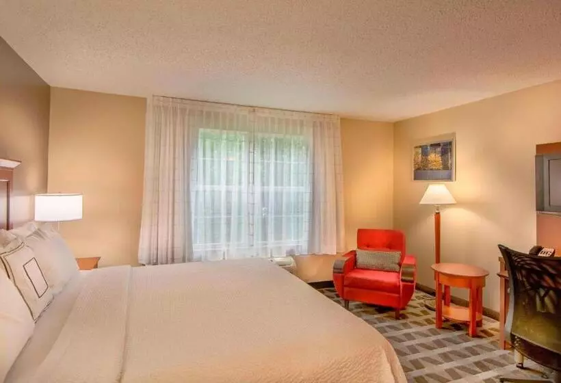 キングサイズベッドのスタンダードルーム, Towneplace Suites By Marriott Baltimore Bwi Airport