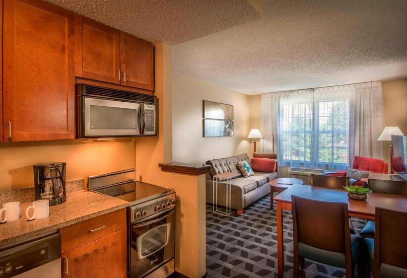 Люкс 2 Спальни, Towneplace Suites By Marriott Baltimore Bwi Airport