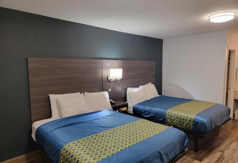 Номер Стандарт, Grove City Travel Inn Columbus South
