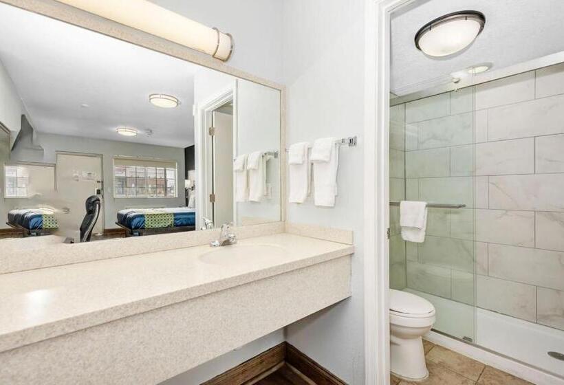 套房, Grove City Travel Inn Columbus South