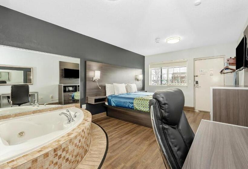 套房, Grove City Travel Inn Columbus South