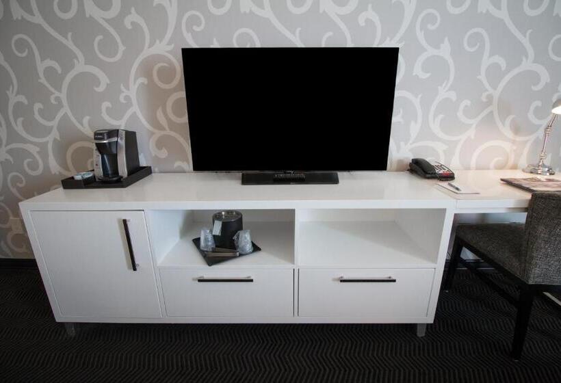 身障者適用キングサイズベッドルーム, Tryp By Wyndham Savannah