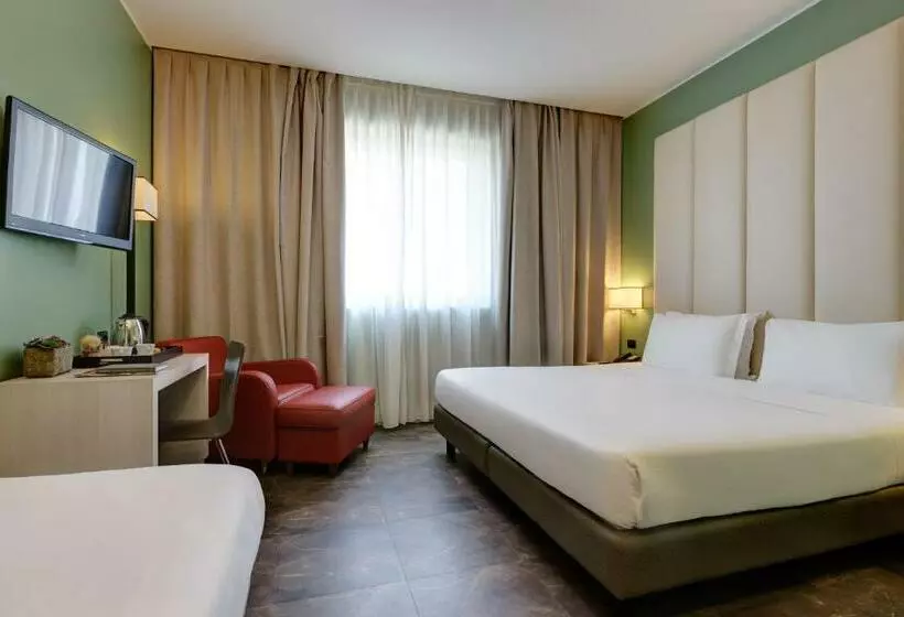 اتاق استاندارد سه نفره, Klima Hotel Milano Fiere
