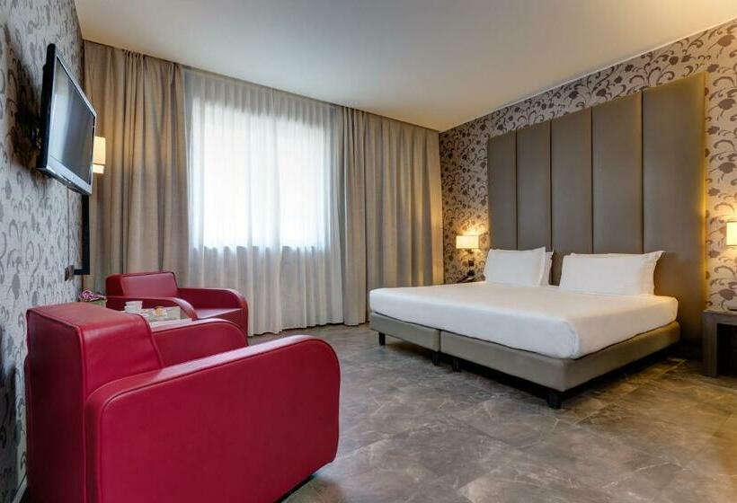 اتاق استاندارد, Klima Hotel Milano Fiere
