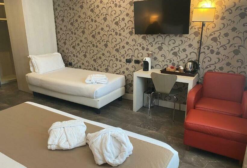 اتاق سوپریور سه تخته, Klima Hotel Milano Fiere