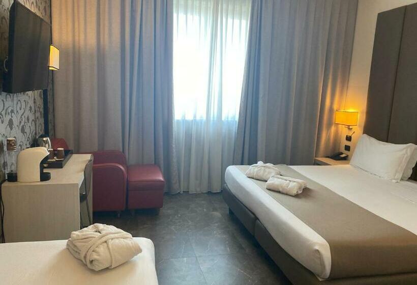 اتاق سوپریور سه تخته, Klima Hotel Milano Fiere