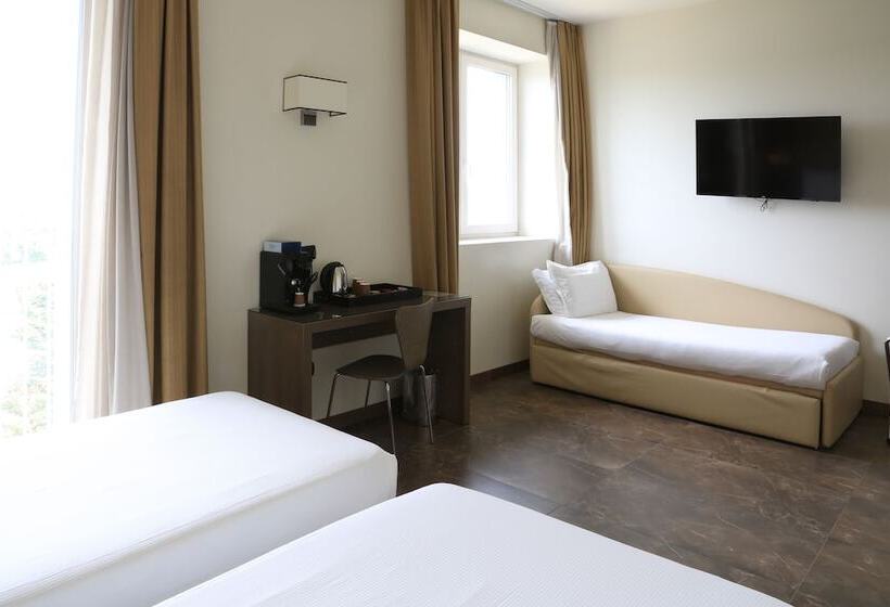 家庭间, Klima Hotel Milano Fiere