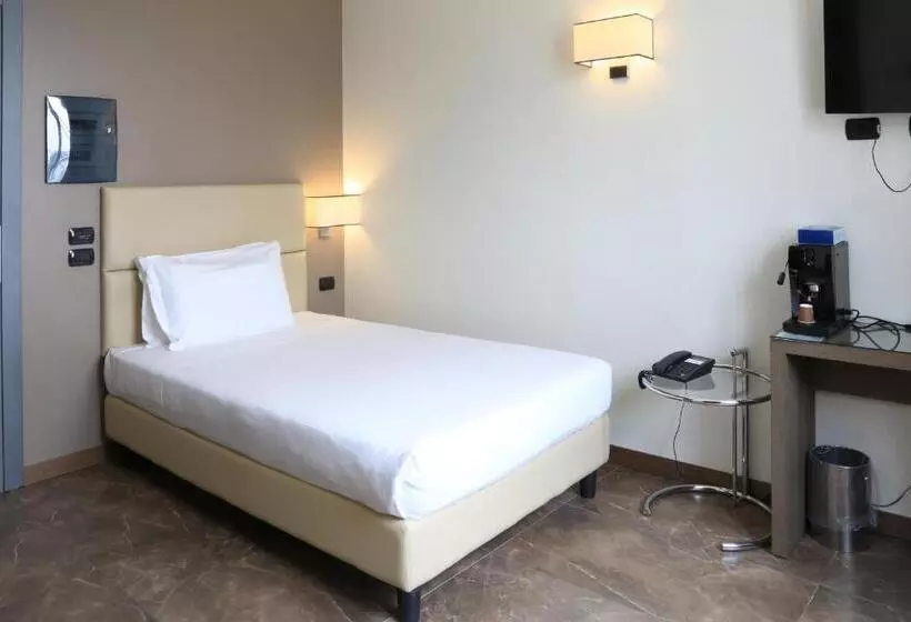 اتاق استاندارد یک نفره, Klima Hotel Milano Fiere