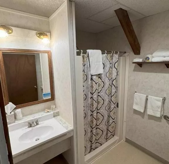 身障者適用スタンダードルーム, Lake Ontario Motel & Inn