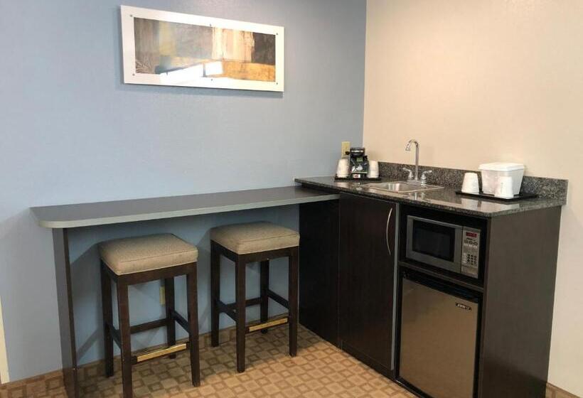 Студия Deluxe, Microtel Inn & Suites By Wyndham Klamath Falls