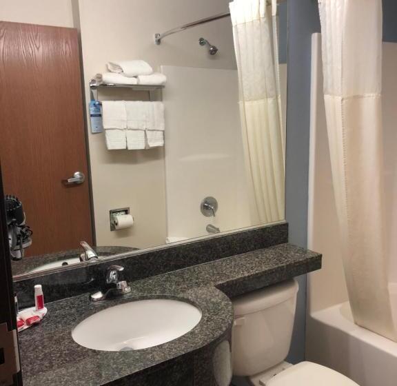 Номер Стандарт, Microtel Inn & Suites By Wyndham Klamath Falls