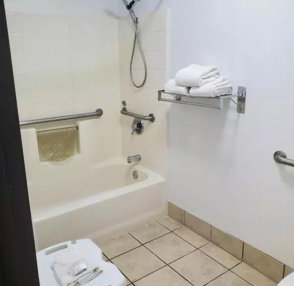 身障者適用スタンダードルーム, Omak Inn